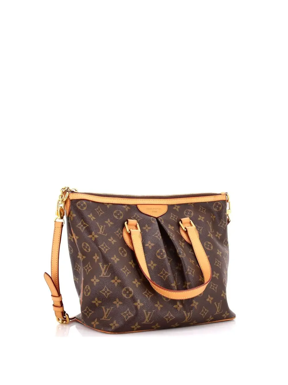 Louis Vuitton Palermo Handbag Canvas Pm #340414L12B